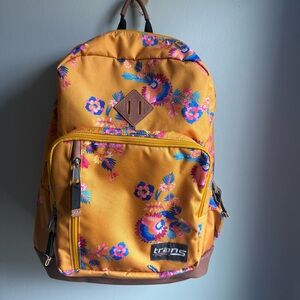 Trans by JanSport 18” Dakoda Backpack - Golden Harvest with 15” Laptop Sleeve